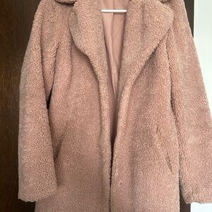 Rachael Zoe pink coat